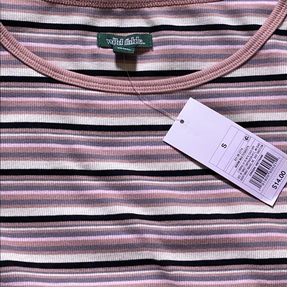 Brand New W/ tags Wild Fable Striped Dress Size S - Picture 3 of 5